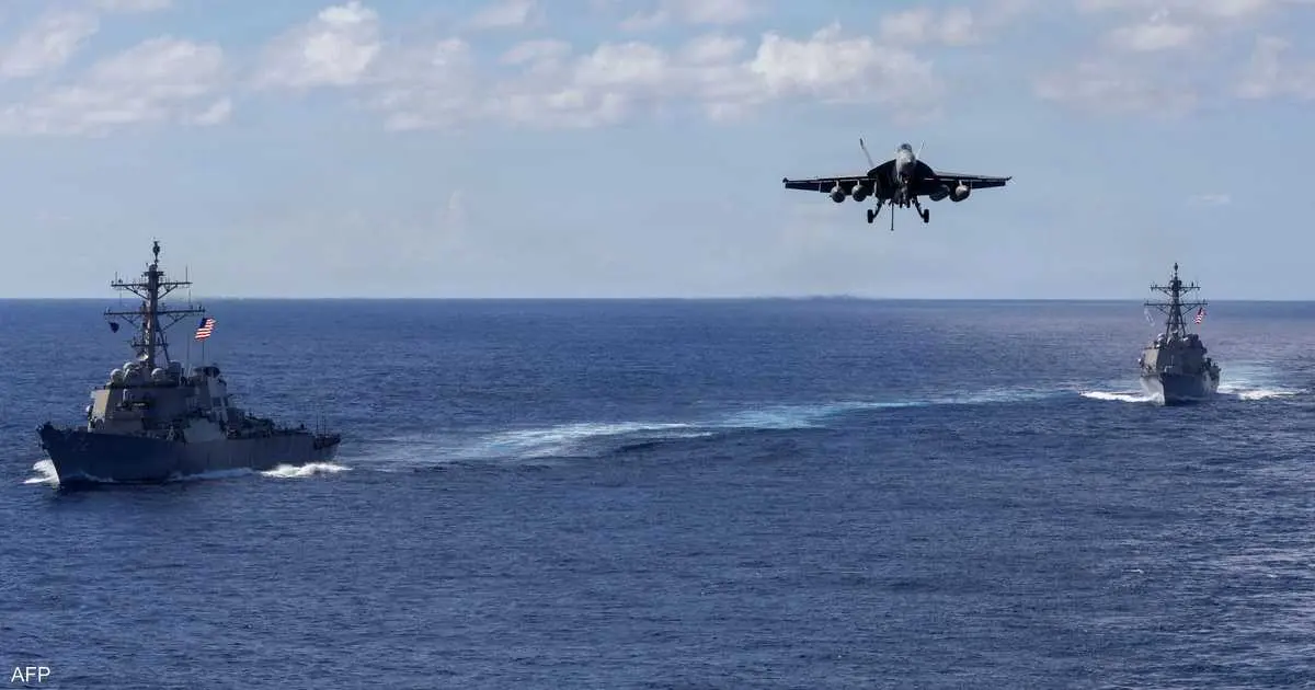 بعد الخلاف.. قاذفات أميركية تهبط في قاعدة بريطانية