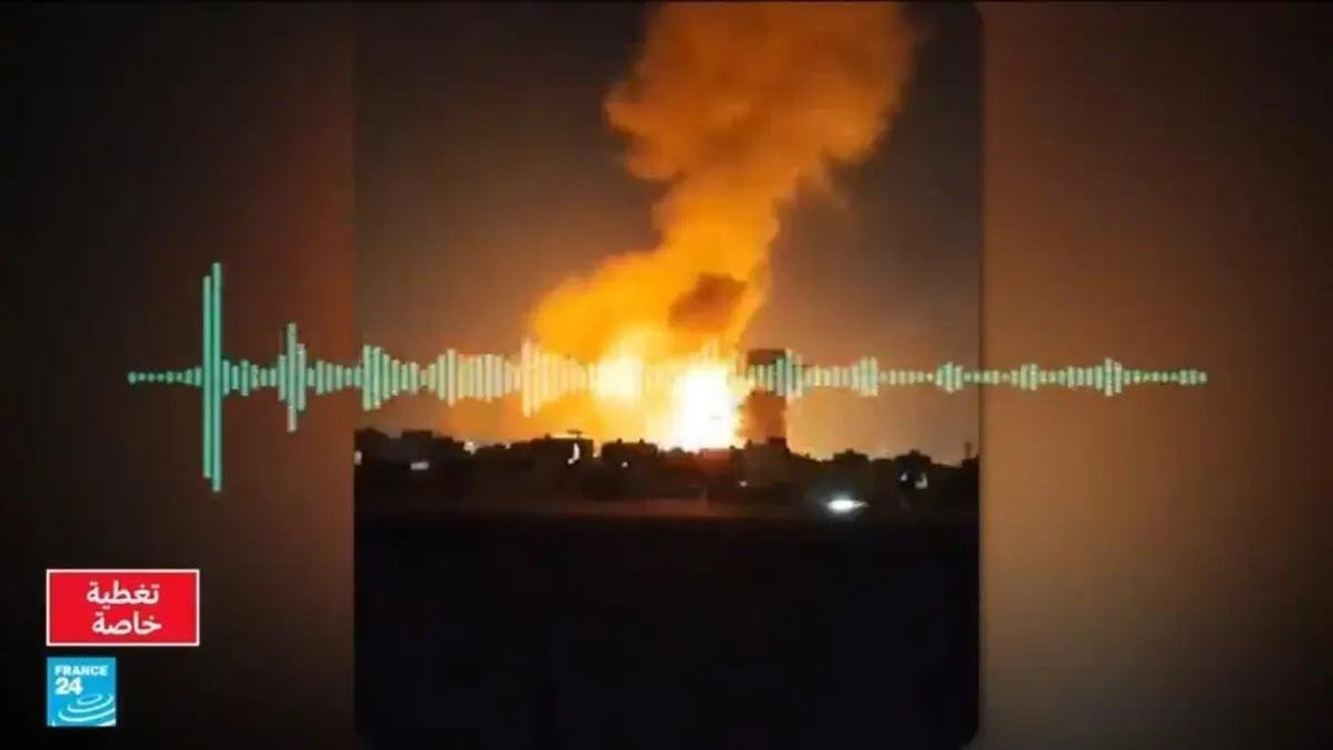 طهران تعيش على وقع القصف وسكانها يوثقون لياليهم الصاخبة عبر وسائل التواصل الاجتماعي