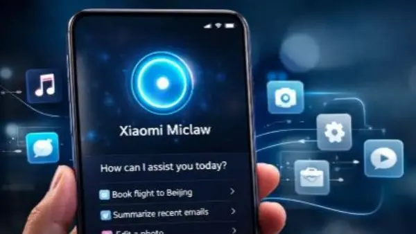 شاومي تكشف عن "Miclaw".. مساعد ذكي يتحكم في مهام هاتفك تلقائيا