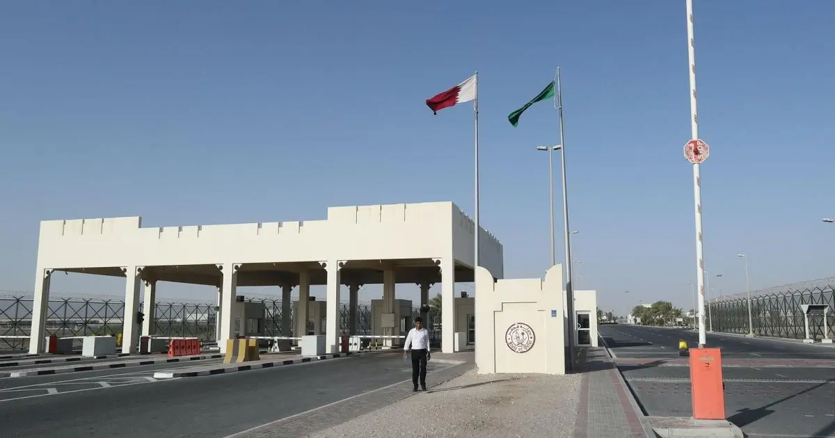 قطر توفر تسهيلات جمركية لنقل البضائع عبر السعودية
