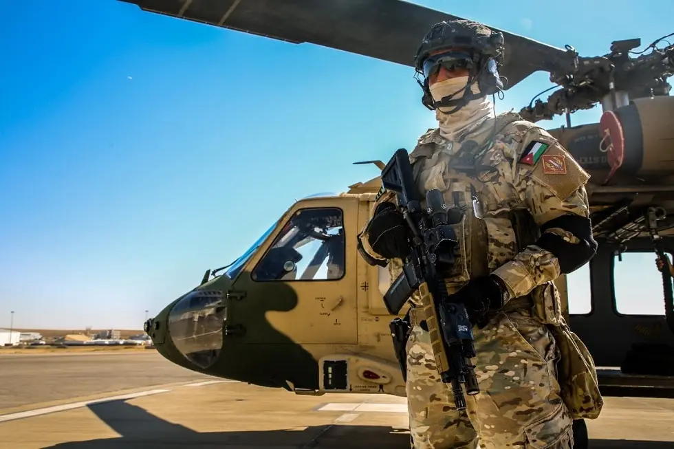 الأردن يعلن حصيلة الصواريخ والمسيرات التي تصدى لها ويكشف خسائره