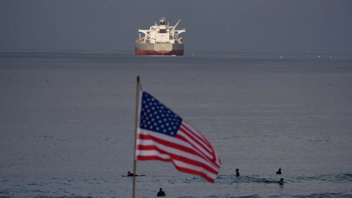 أسعار نفط الخليج الأمريكي تبلغ أعلى مستوى لها منذ عام 2020 بسبب الحرب مع إيران