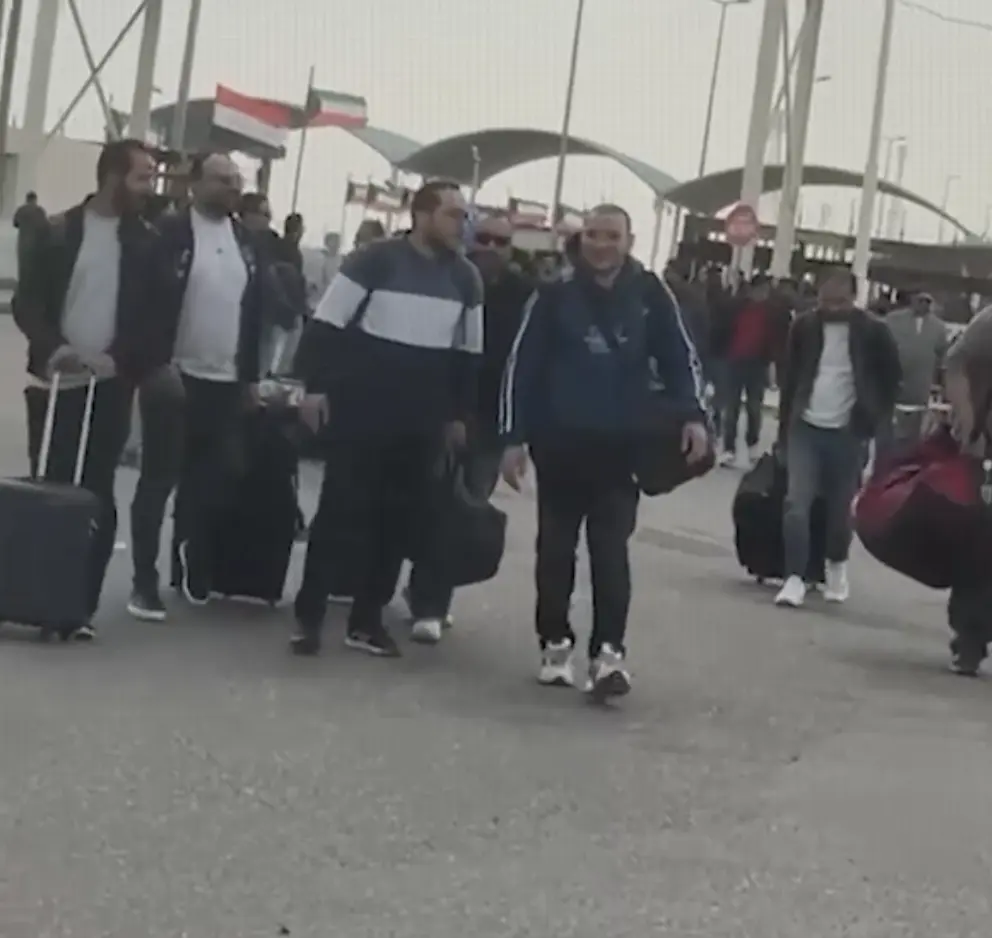 الكويت ترفض استقبال موظفين أجانب مغادرين من الحقول النفطية في البصرة