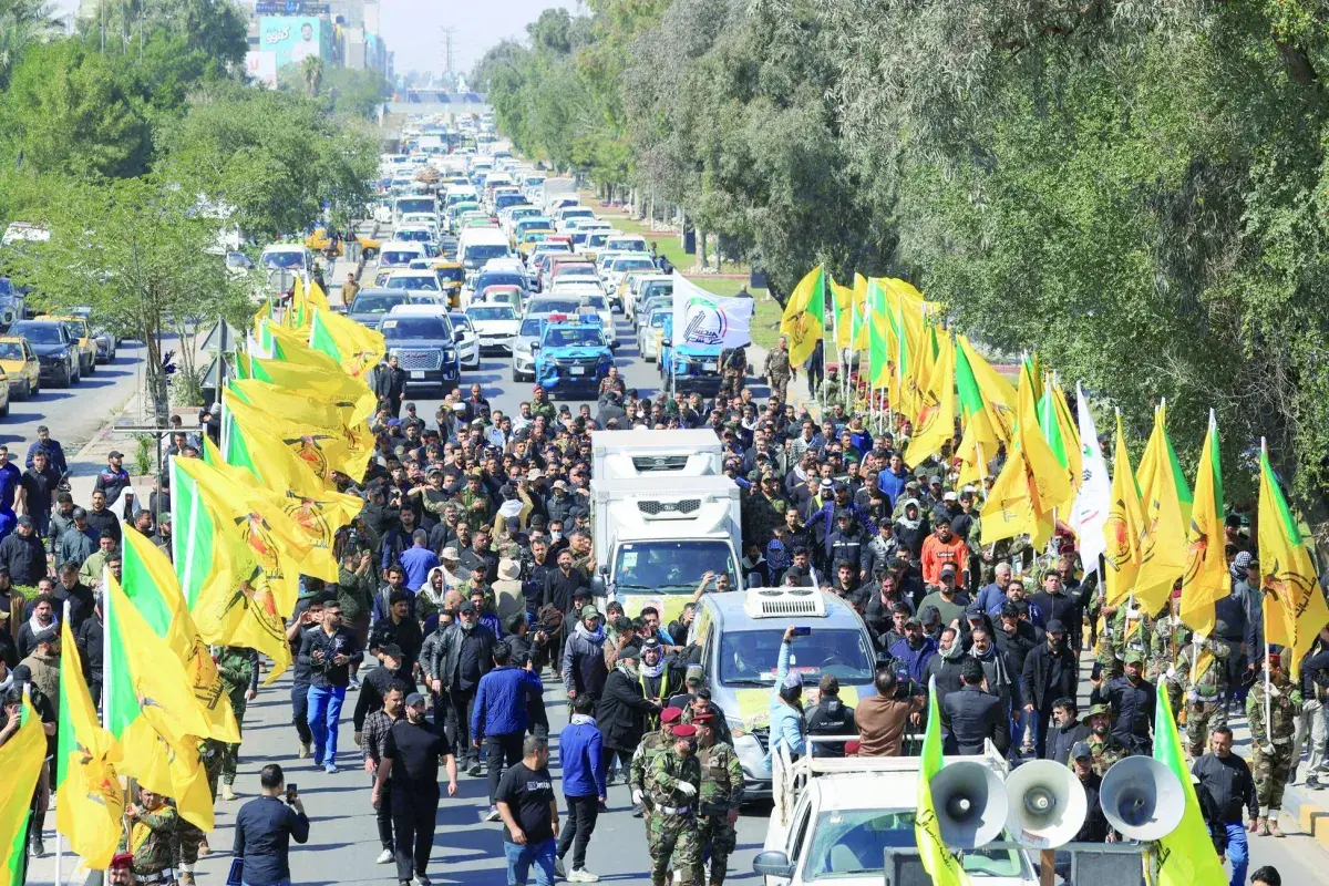 الفصائل العراقية المسلحة ترفض اختيار رئيس وزراء من دون إرادتها