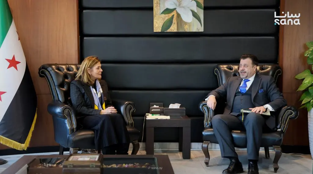 مباحثات سورية يونانية لتعزيز التعاون في المجالات الاجتماعية والإنسانية