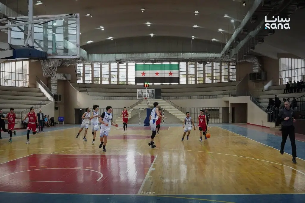 فوز حمص الفداء على الكرامة في دوري كرة السلة لفئة الشباب