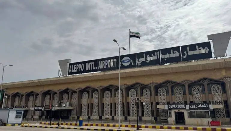 الطيران المدني يعلن تسيير رحلات جديدة من مطار حلب الدولي