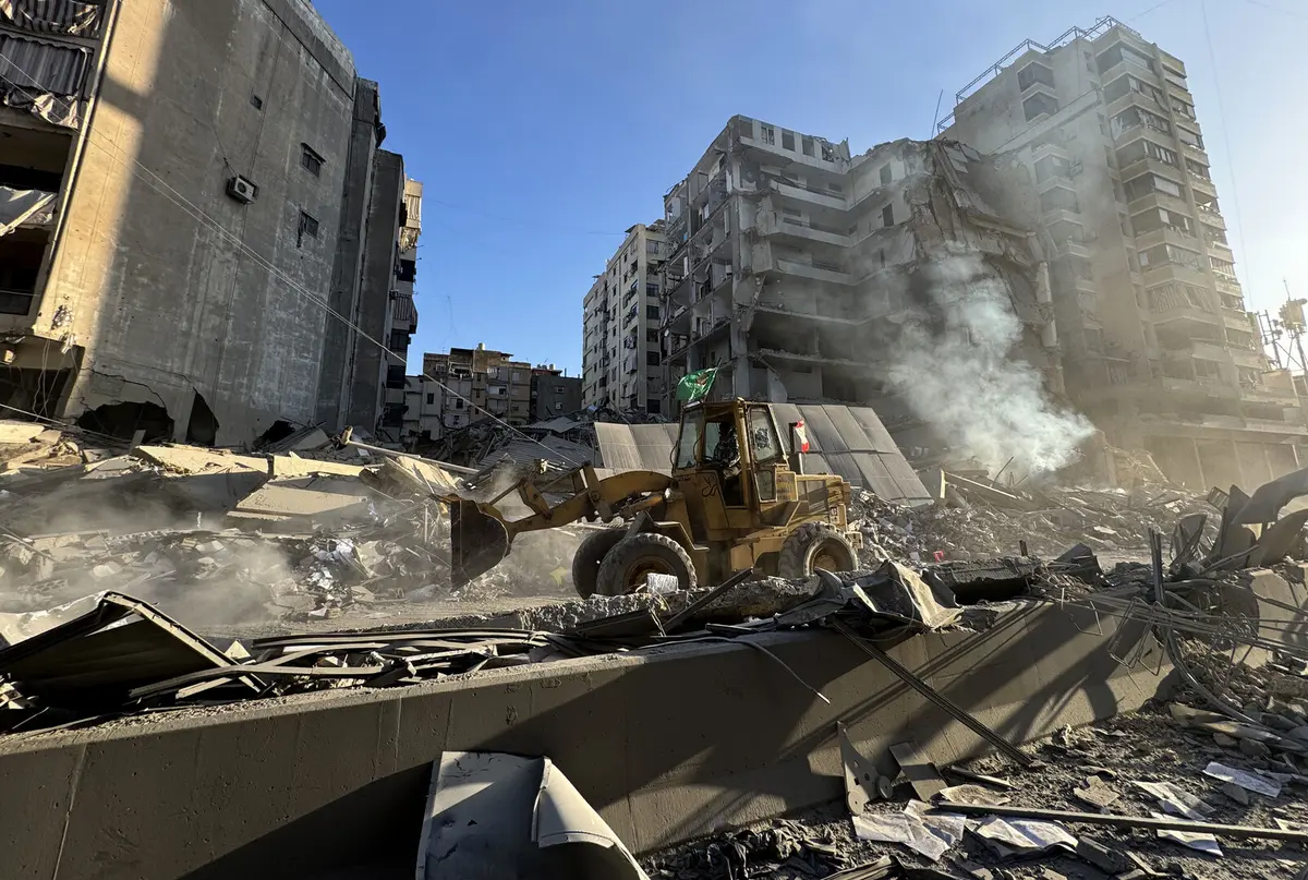 حصيلة للغارات الإسرائيلية السبت على لبنان