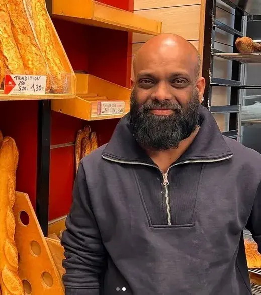 خباز سريلانكي يزوّد قصر الإليزيه بالخبز كل صباح