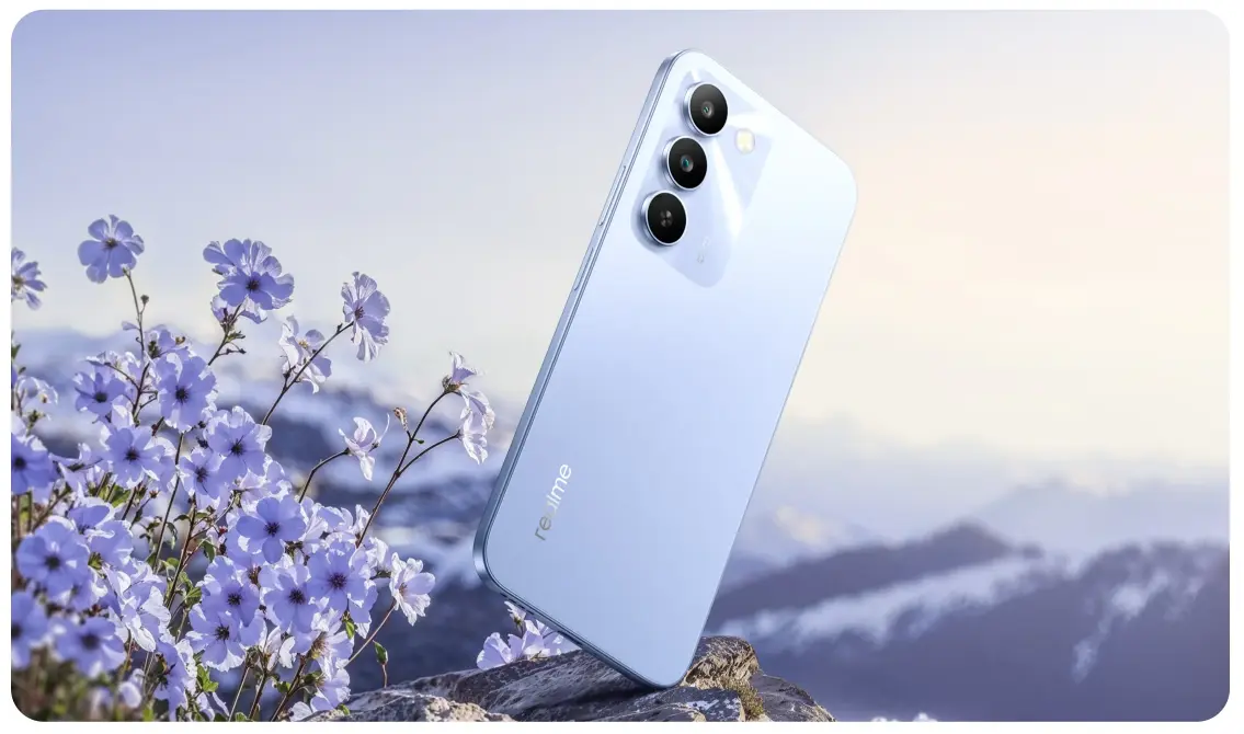 ريلمي C83 5G يتميز بشاشة 6.8 بوصة بتردد 144 هرتز وبطارية 7000 مللي أمبير