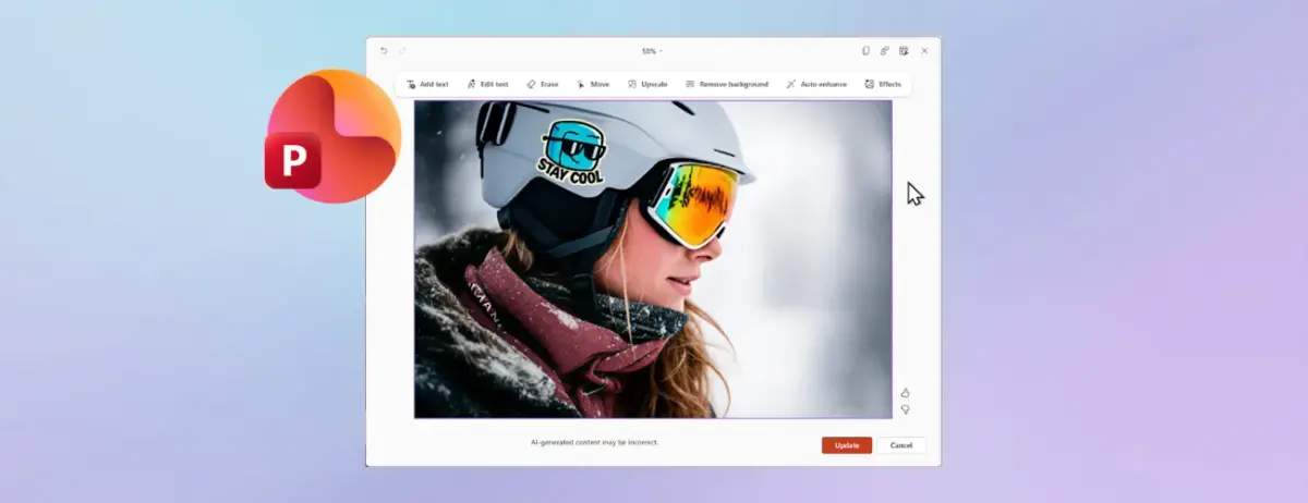مايكروسوفت تُحدث ثورة في باوربوينت بإدراج محرر صور احترافي مدمج - سوالف سوفت