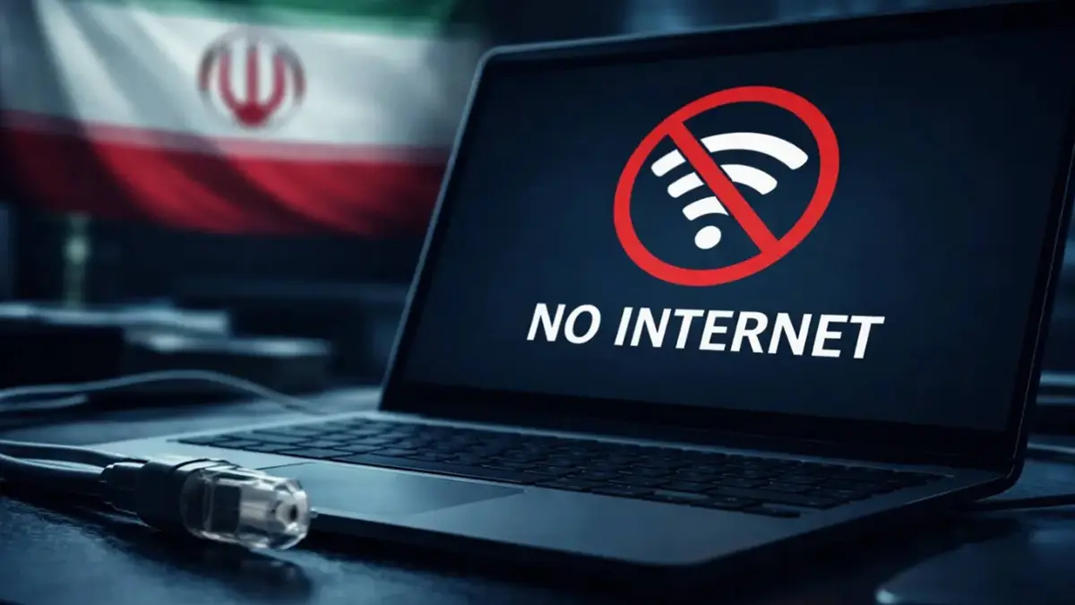 نت بلوكس: انقطاع كامل للإنترنت في إيران منذ 7 أيام