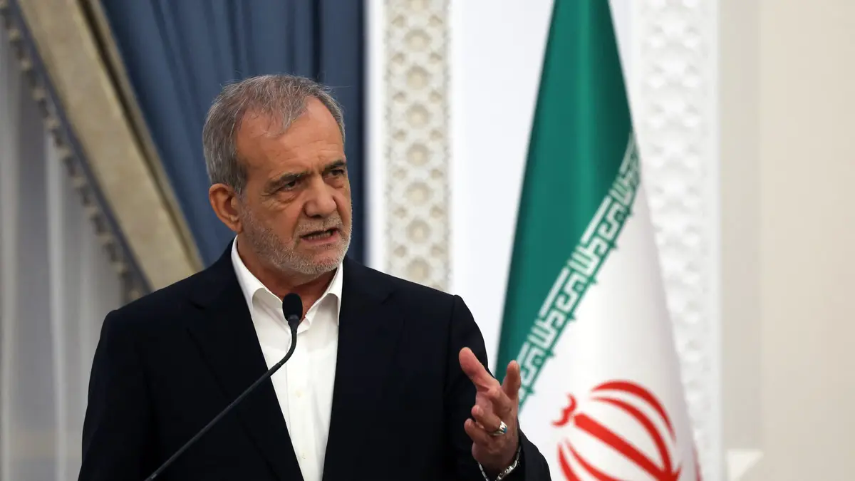 بزشكيان: إيران ستوقف هجماتها على دول الخليج المجاورة