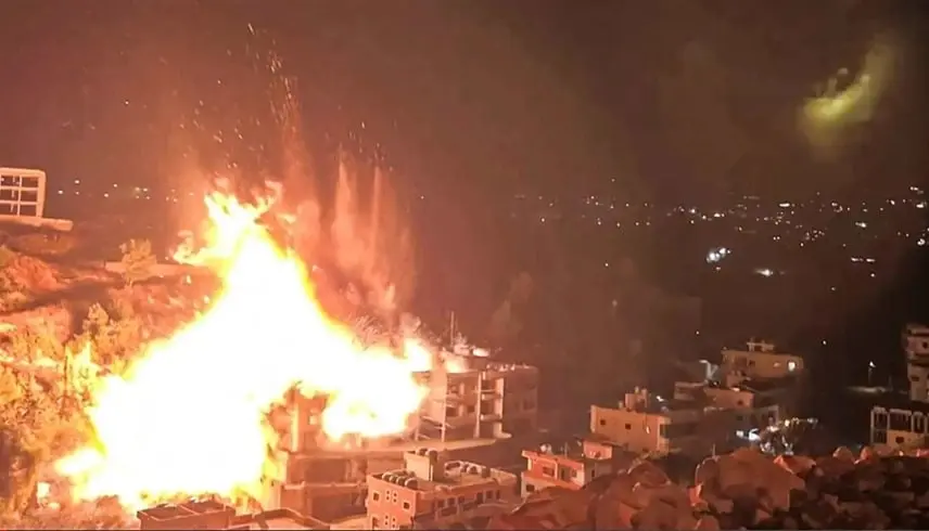 لبنان.. مقتل 26 وإصابة العشرات في عملية الإنزال الإسرائيلية - موقع 24