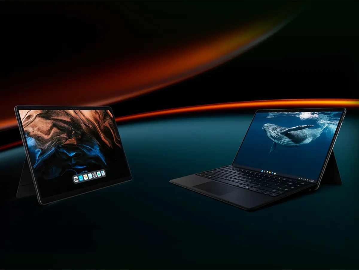 H3C MegaBook يتحدى Microsoft Surface Pro بمعالج Intel Panther Lake