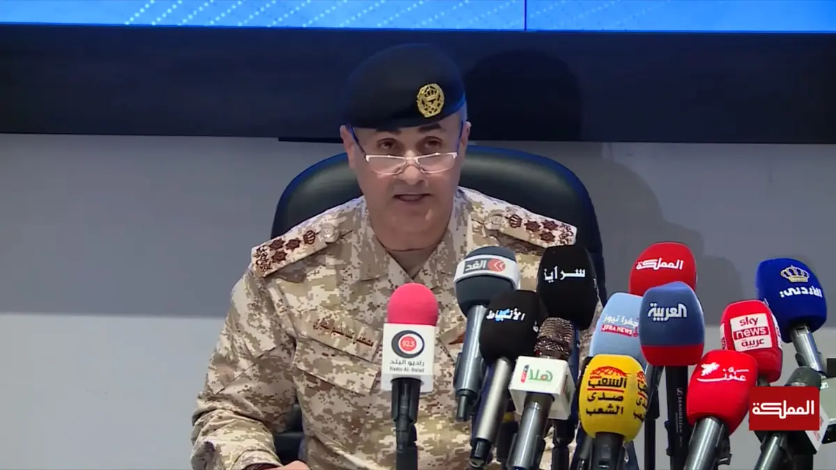 الجيش الأردني: تعاملنا مع 119 صاروخاً ومسيرة استهدفت البلاد خلال أسبوع
