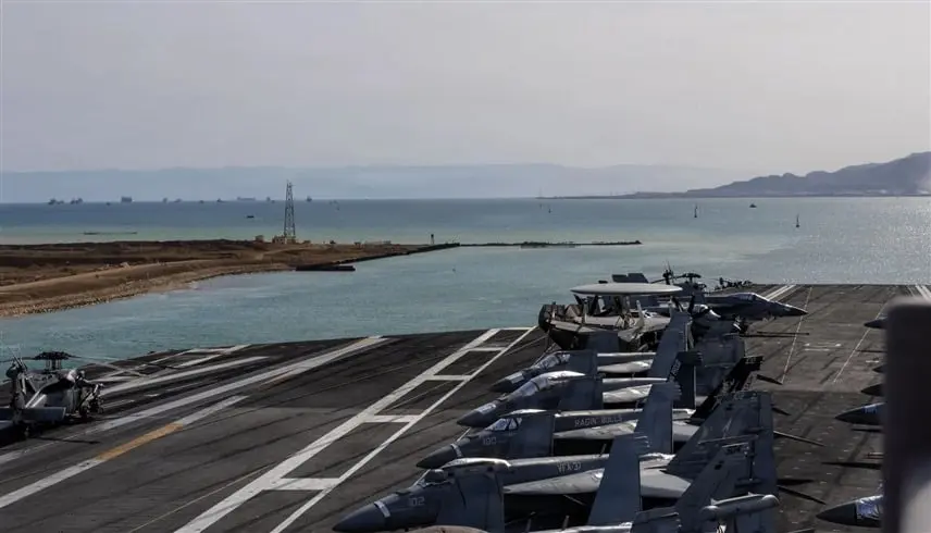 أمريكا تنشر حاملة طائرات ثالثة في الشرق الأوسط - موقع 24