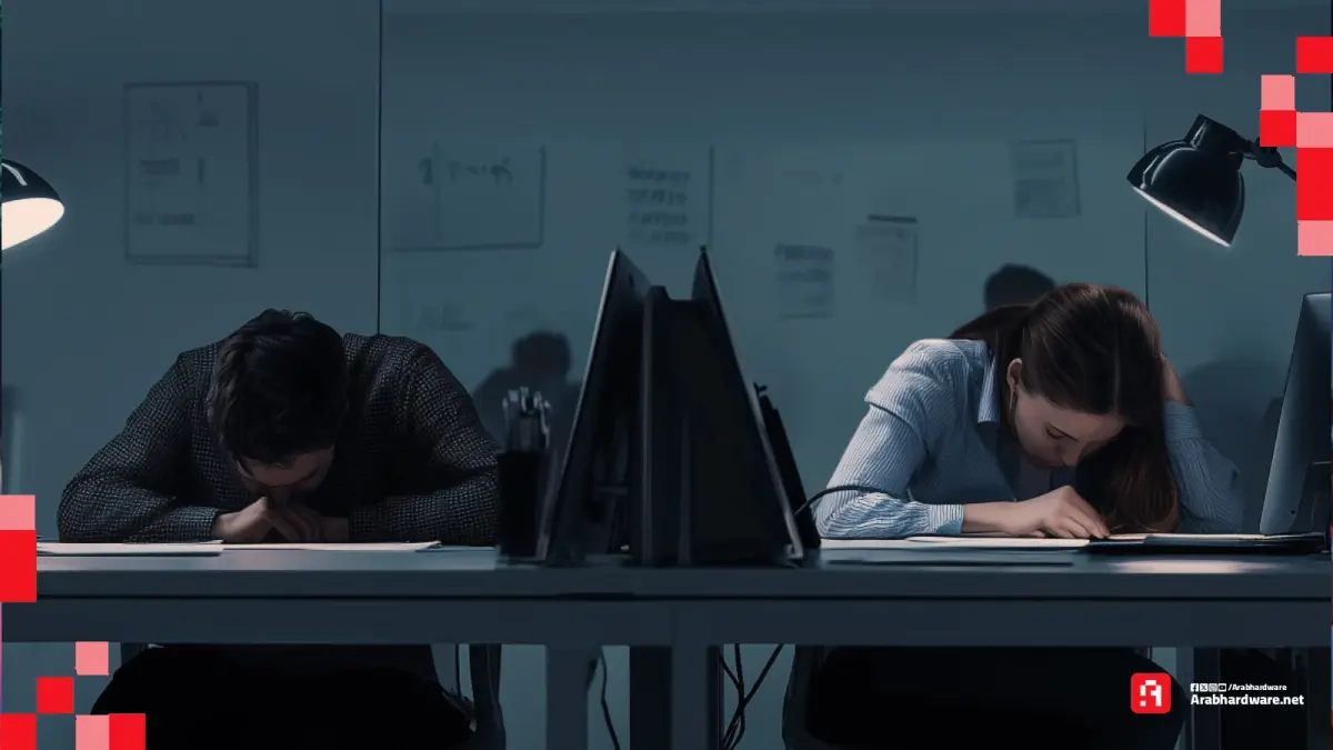 محرقة الإنتاجية الوهمية وكيف دمر الذكاء الاصطناعي أعصابنا