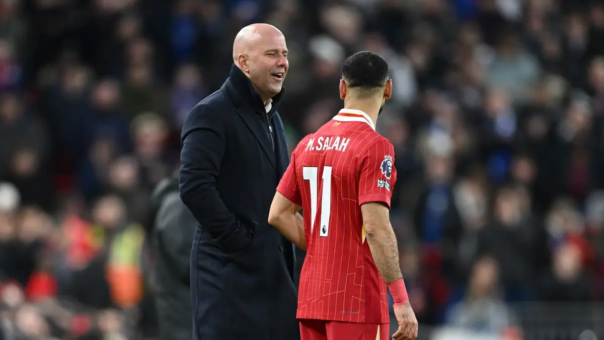 مدرب ليفربول يحث هذا اللاعب على الاقتداء بصلاح