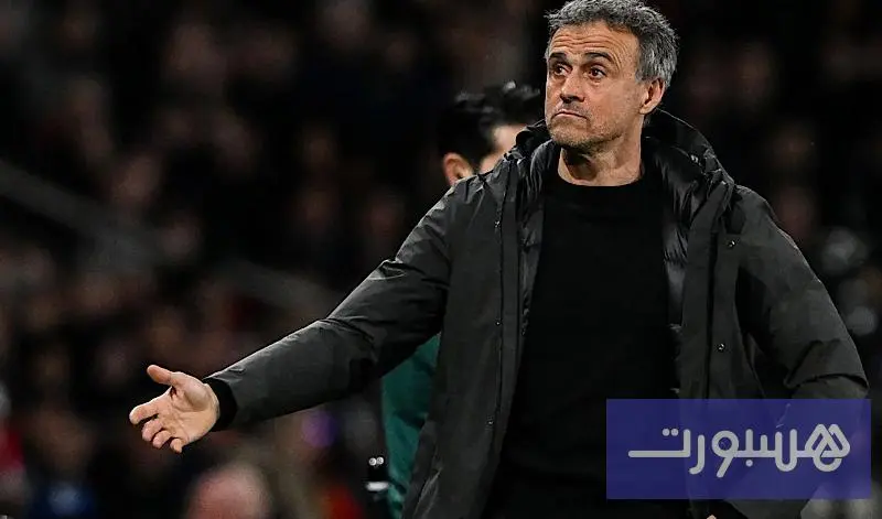 إنريكي: لم نقدم المطلوب منا أمام موناكو - هسبورت