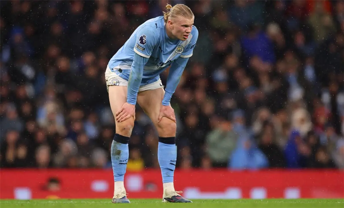 موقف هالاند ودوكو من اللحاق بمواجهة ريال مدريد ومانشستر سيتي