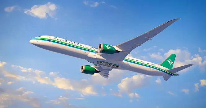 الخطوط السعودية تستأنف رحلاتها جزئياً من وإلى دبي