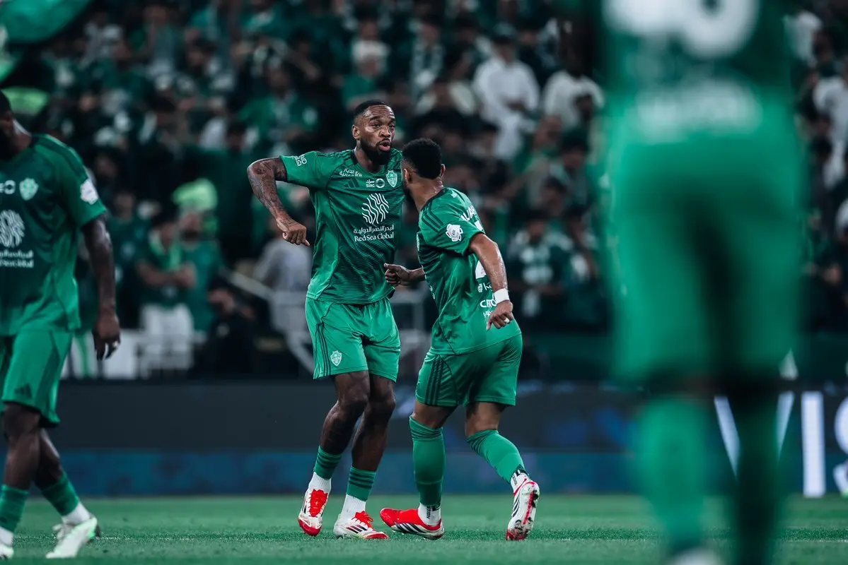 إيفان توني يكشف سر احتفاله المثير في ديربي جدة (فيديو - صور)