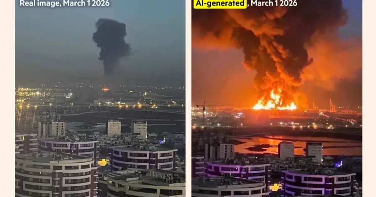 الذكاء الاصطناعي.. أداة جديدة لنشر معلومات مضللة في حرب إيران