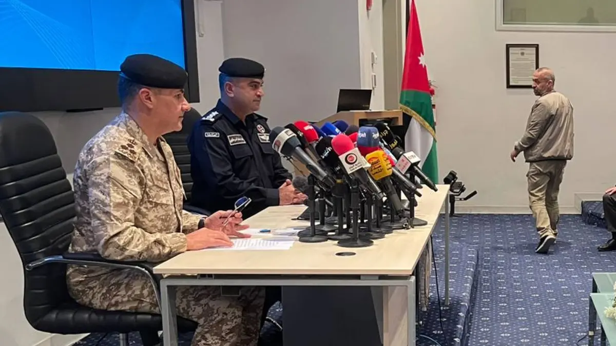 الأمن العام يعلن تفاصيل التعامل مع بلاغات سقوط شظايا - فيديو