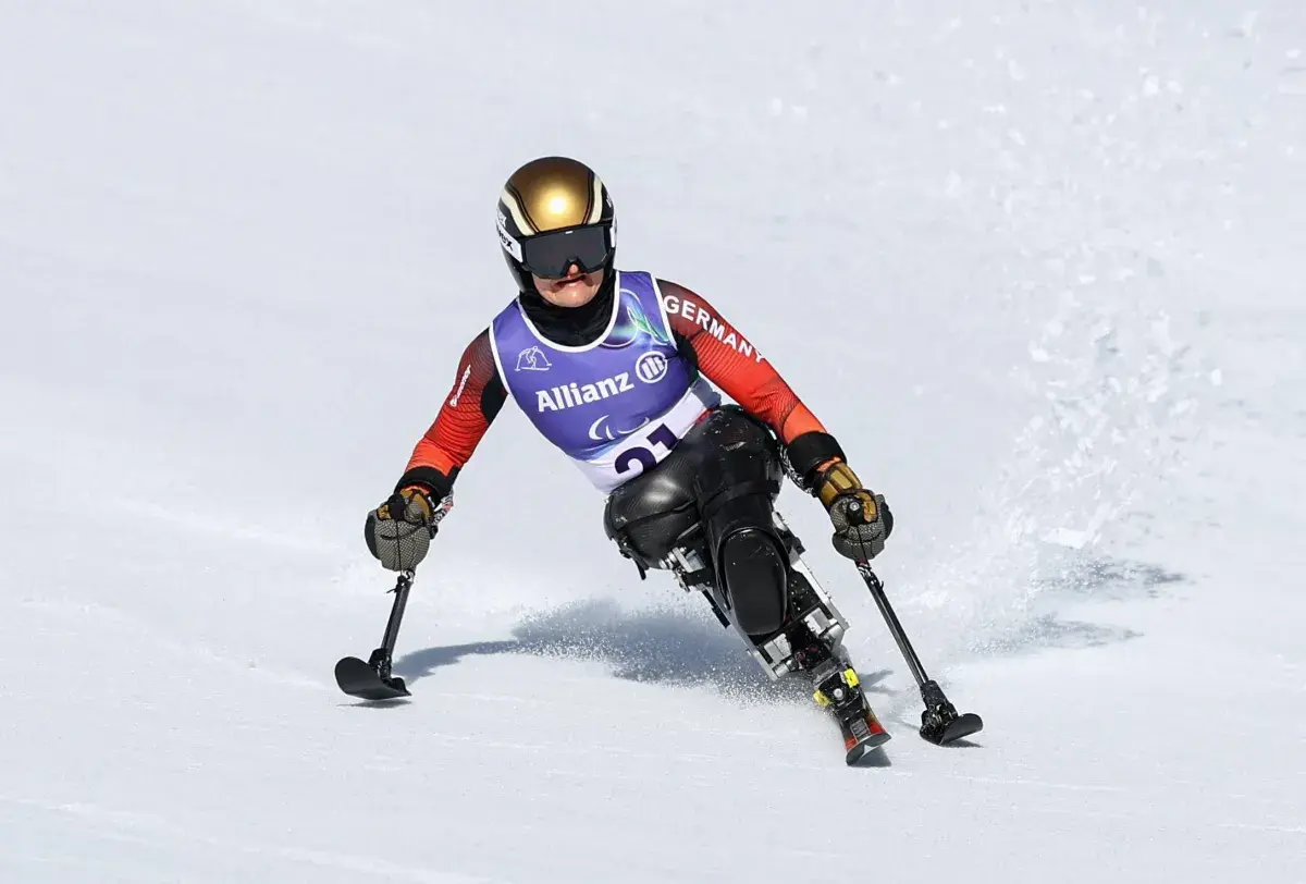 «البارالمبياد الشتوي»: فورستر تحصد أول ذهبية لألمانيا