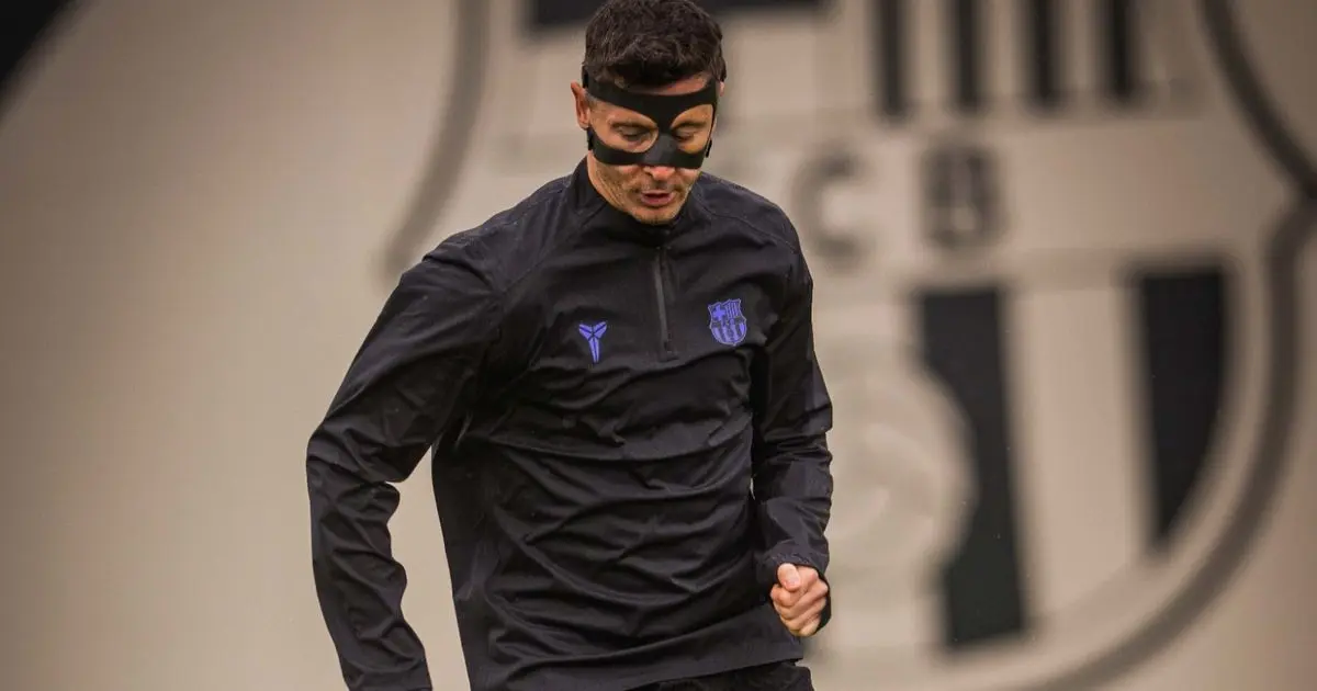 برشلونة يصدر بياناً مهماً عن تطورات حالة روبرت ليفاندوفسكي