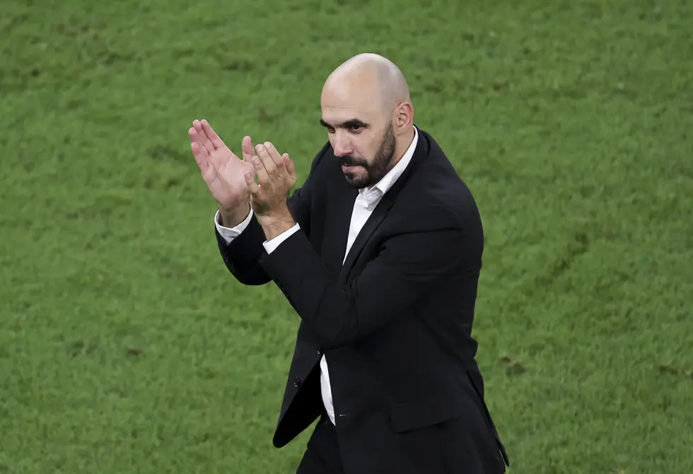 رئيس "الفيفا" يفاجئ الركراكي بعد رحيله عن تدريب المنتخب المغربي