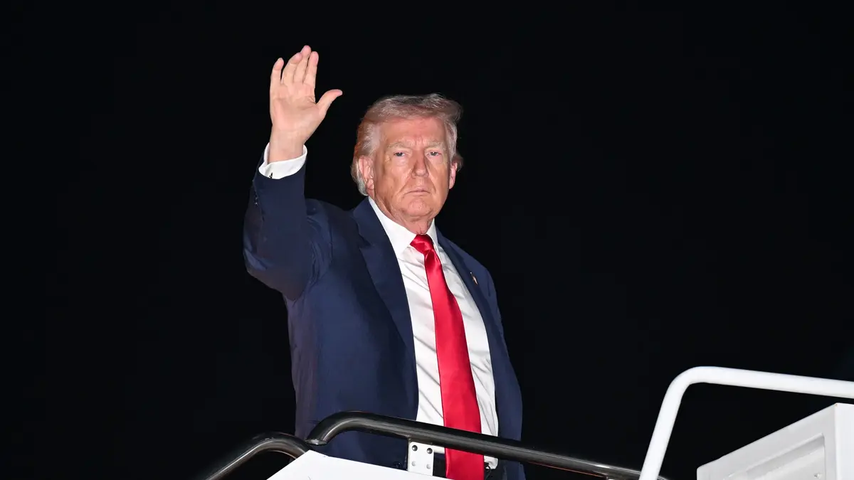 أول تعليق لترامب على إعلان رئيس إيران وقف استهداف دول الخليج