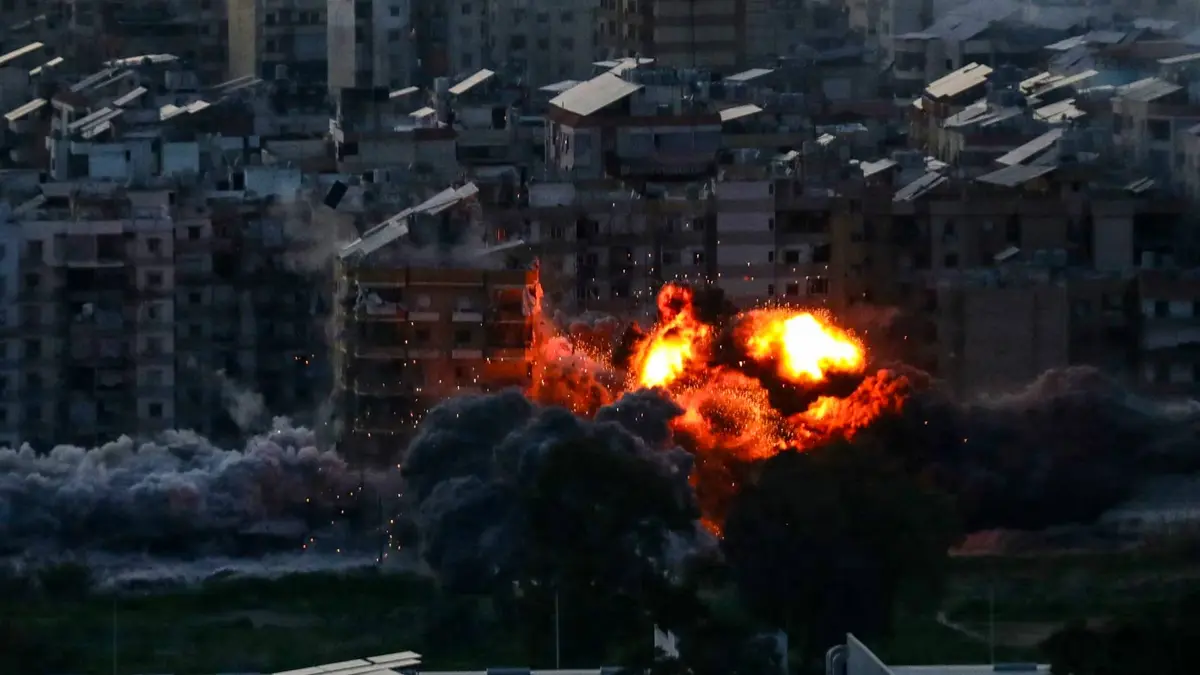 الصحة اللبنانية: 44 شهيدا بين عسكري ومدني في "ليلة الانزال" للاحتلال ببيقاع لبنان