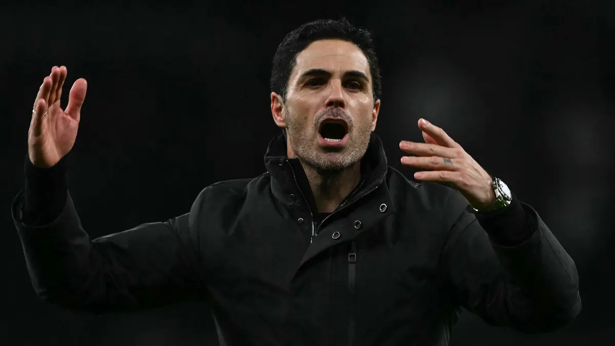 أرتيتا: الملاعب السيئة تضع سمعة آرسنال على المحك