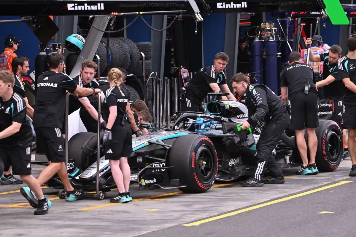 «جائزة أستراليا»: راسل يضع مرسيدس في مركز أول المنطلقين