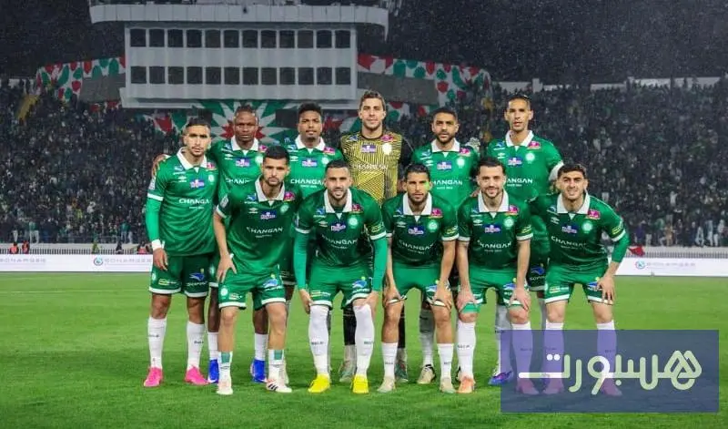 قائمة الرجاء لمواجهة أولمبيك آسفي - هسبورت