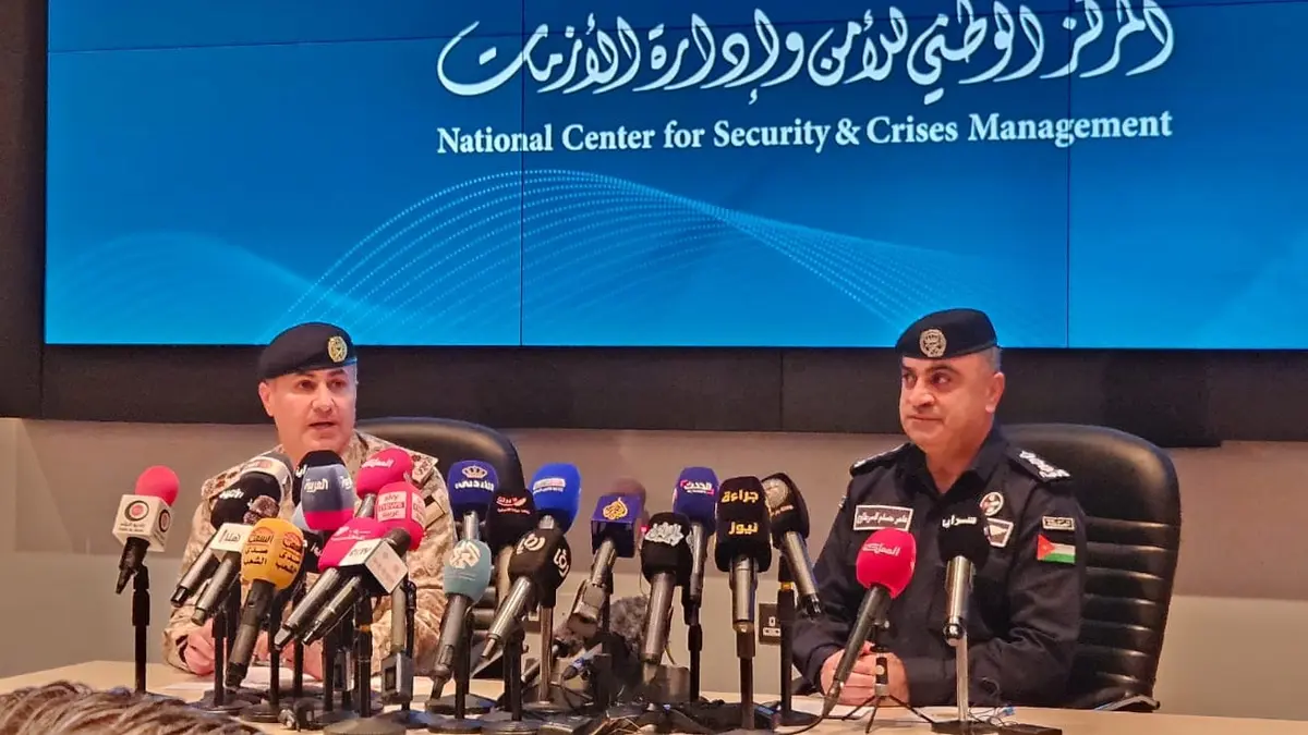 الجيش الأردني يكشف تفاصيل عن الهجمات الإيرانية على المملكة