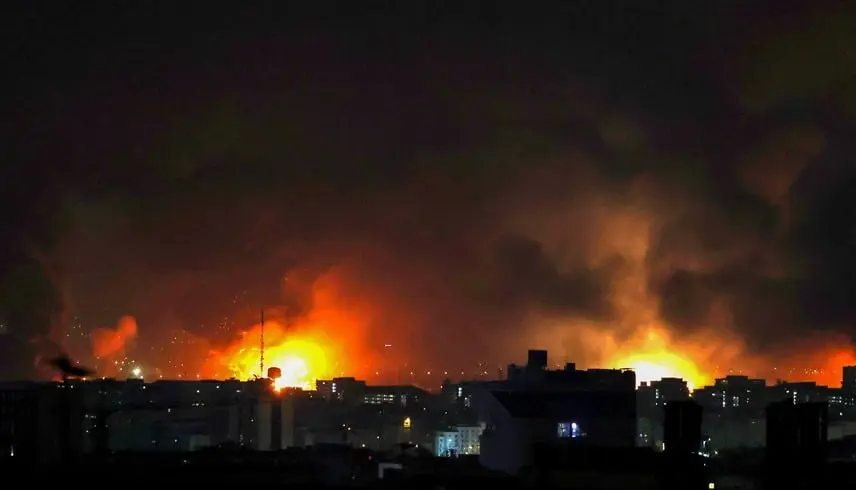 إسرائيل تقصف إيران بأكثر من 80 مقاتلة - موقع 24