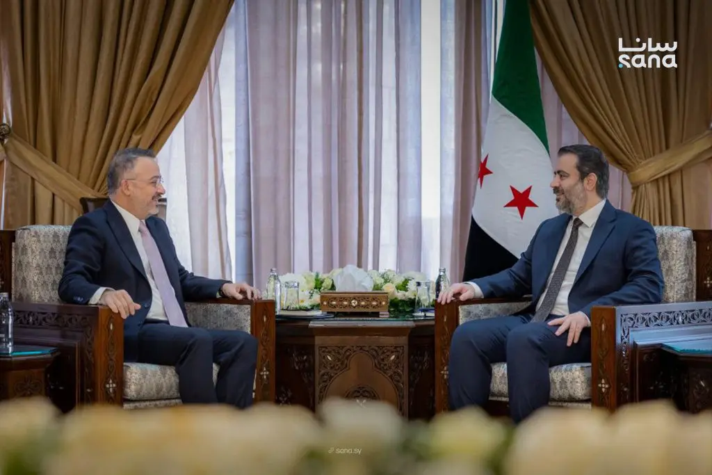 وزير الخارجية يبحث مع سفير تركيا التطورات الإقليمية الأخيرة وتداعياتها على المنطقة