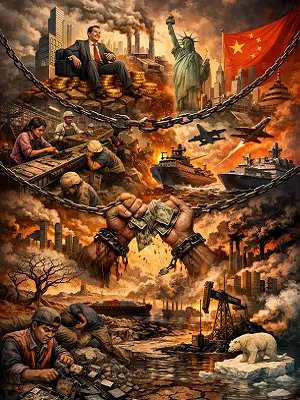 ‏الرأسمالية العالمية ..  نموّ يُنتج الفقر