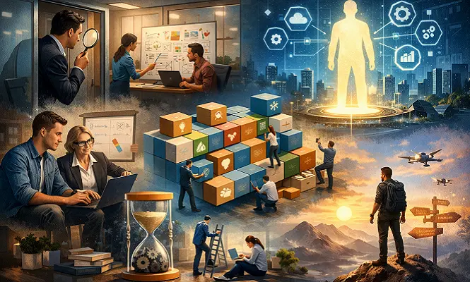 التوظيف الصامت .. حين تبحث الشركات عن المواهب داخل جدرانها