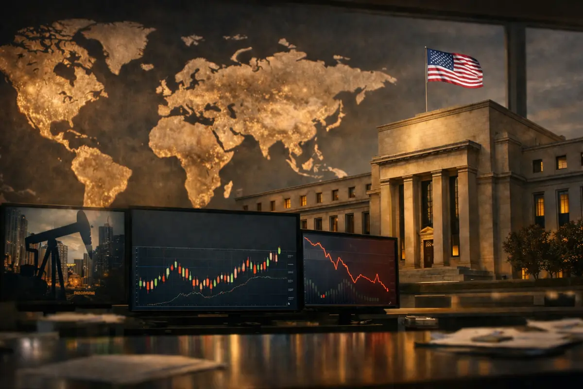 ‏العالم في أسبوع .. الأسواق بين تفاؤل المفاوضات ومخاطر التصعيد