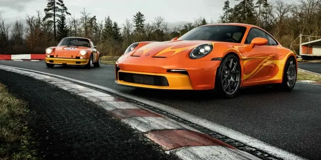 بورش تكشف عن 911 S/T فريدة مستوحاة من تاريخها في سباقات التحمل الأمريكية - سعودي شفت