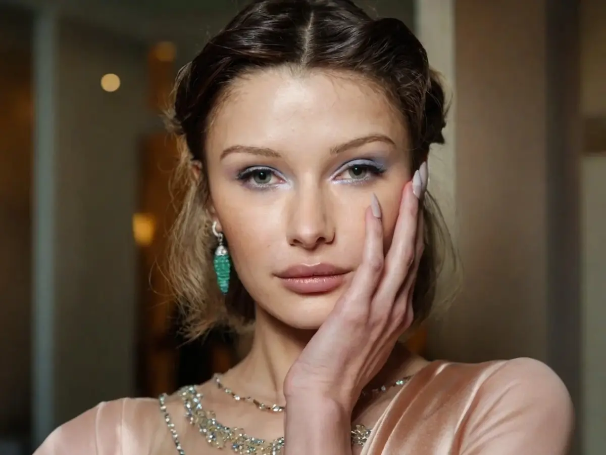 طلاء الأظافر بالأبيض العاجي.. لمسة أناقة ناعمة في موضة 2026