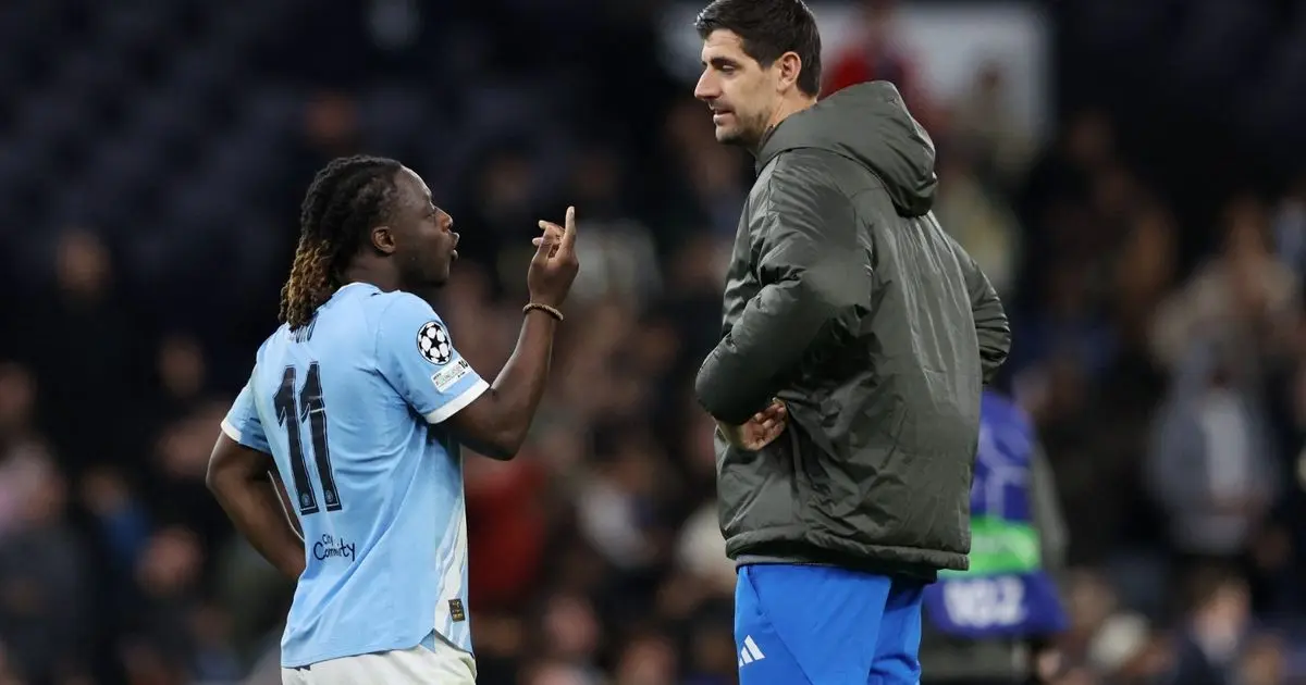 إصابة كورتوا أسوأ من المتوقع هل يلحق بلقاء ريال مدريد وبايرن المحتمل؟