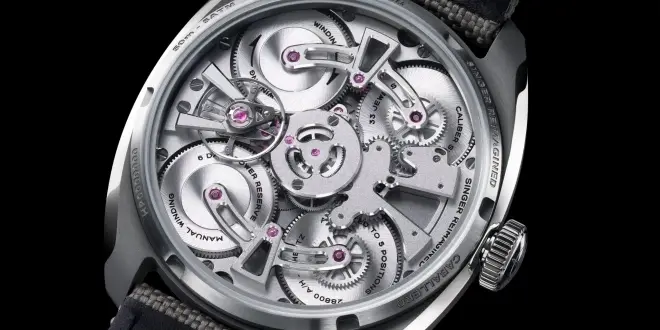 سينجر تقدم ساعة Caballero Titanium الجديدة بروح مستوحاة من عالم بورش - سعودي شفت