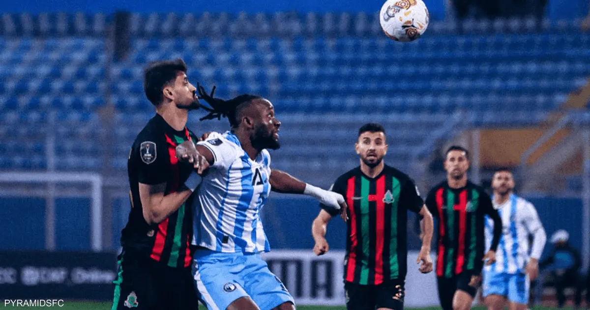 بيراميدز يودع دوري أبطال أفريقيا بالخسارة أمام الجيش الملكي