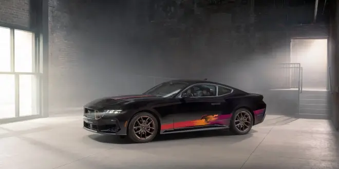 فورد تكشف عن موستانج إيكوبوست بإصدار محدود بتصميم مستوحى من عالم السباقات - سعودي شفت