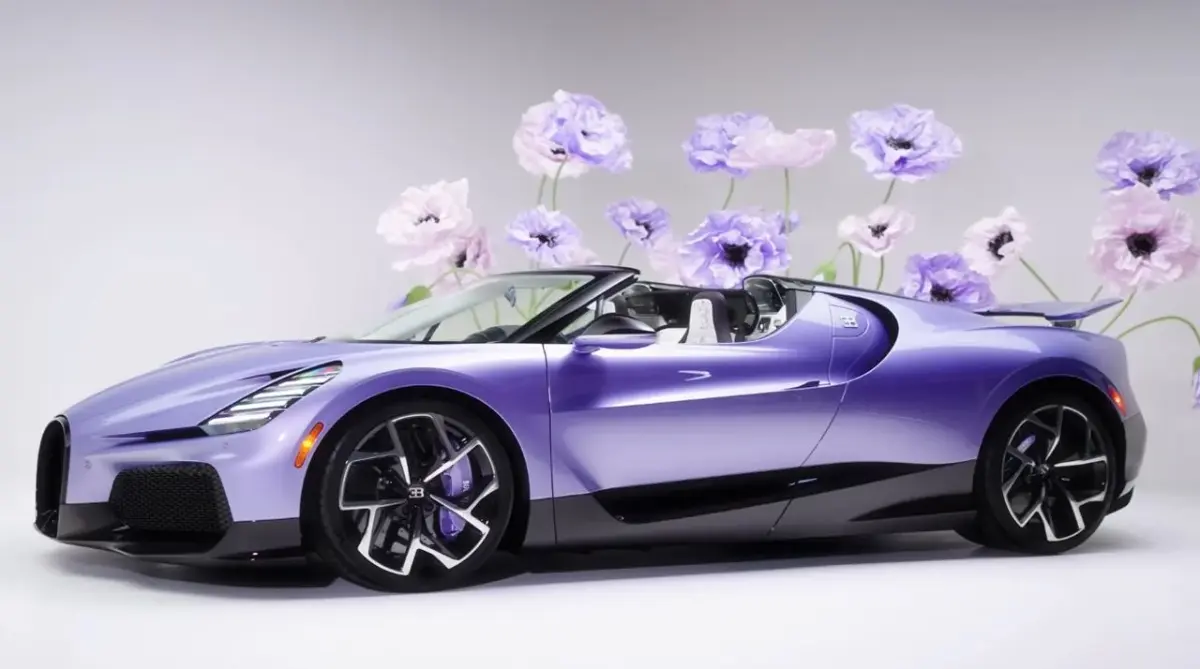 عميل بوجاتي يطلب من الشركة صنع نسخة فريدة من ميسترال لابنته